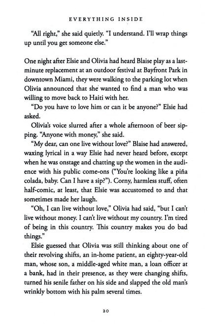 Edwidge Danticat: Everything Inside