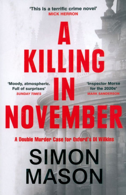 Simon Mason: A Killing in November
