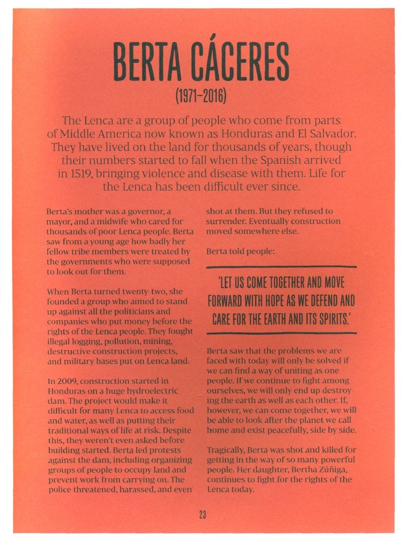 Ben Brooks: Dare to be Different. Inspirational Words from People Who Changed the World