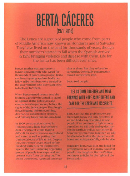 Ben Brooks: Dare to be Different. Inspirational Words from People Who Changed the World
