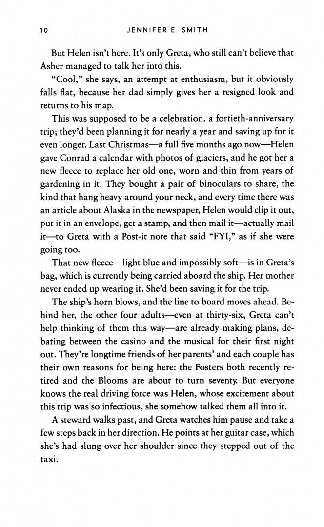 Jennifer Smith: The Unsinkable Greta James