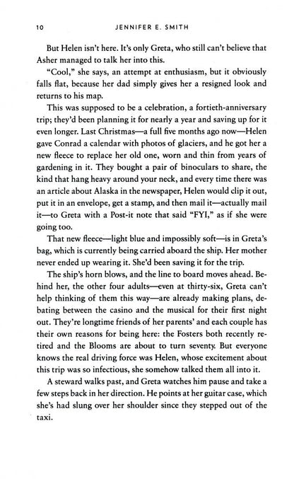 Jennifer Smith: The Unsinkable Greta James