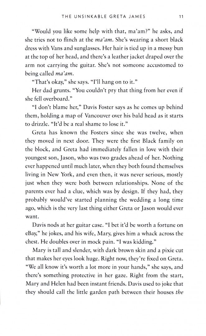 Jennifer Smith: The Unsinkable Greta James