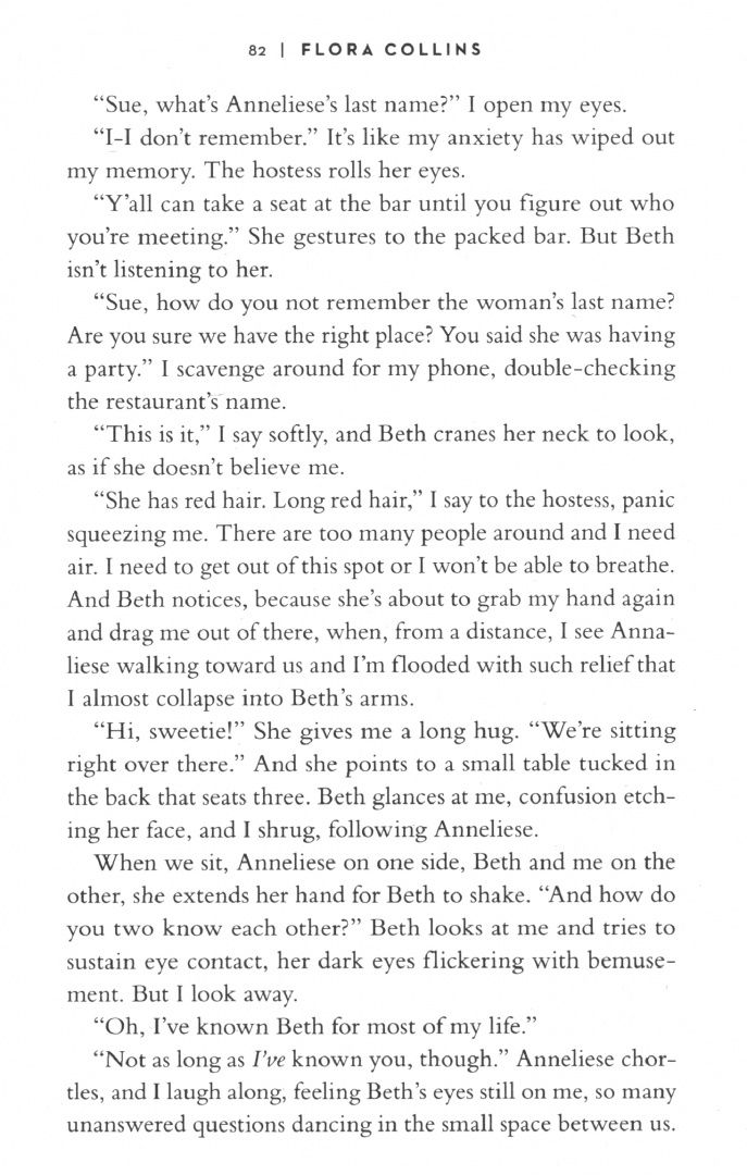 Flora Collins: Nanny Dearest