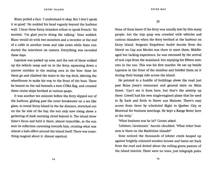 Peter May: Entry Island