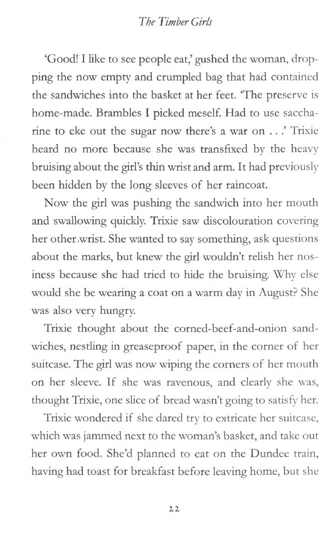 Rosie Archer: The Timber Girls
