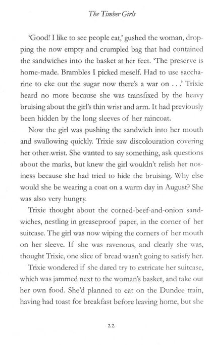 Rosie Archer: The Timber Girls