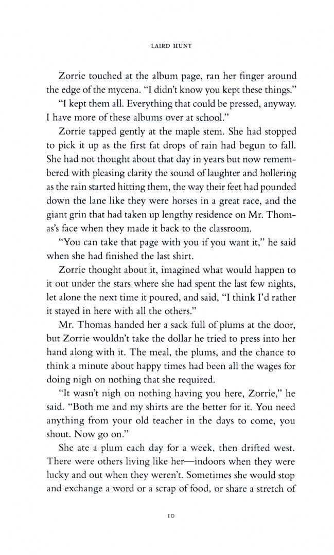 Laird Hunt: Zorrie