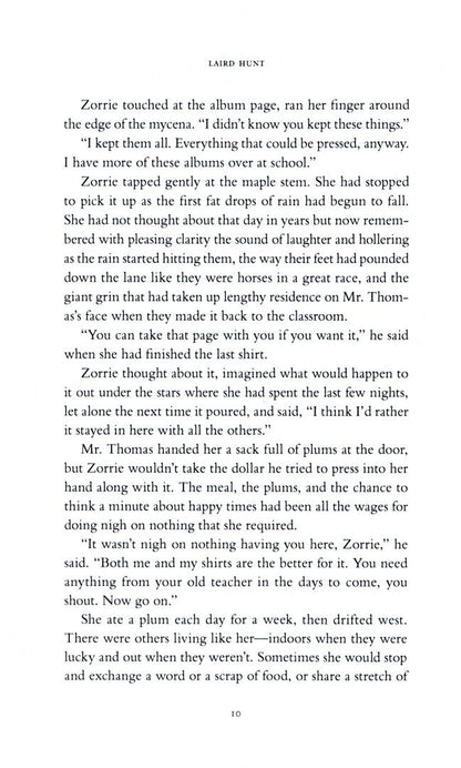 Laird Hunt: Zorrie