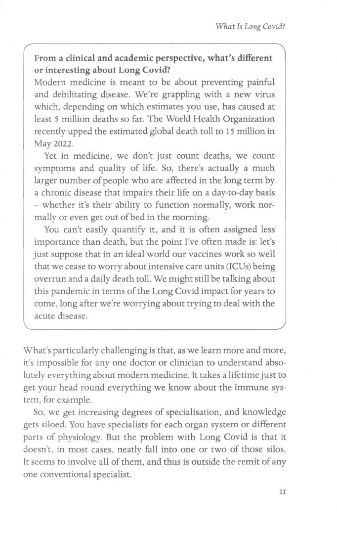 Gez Medinger: The Long Covid Handbook