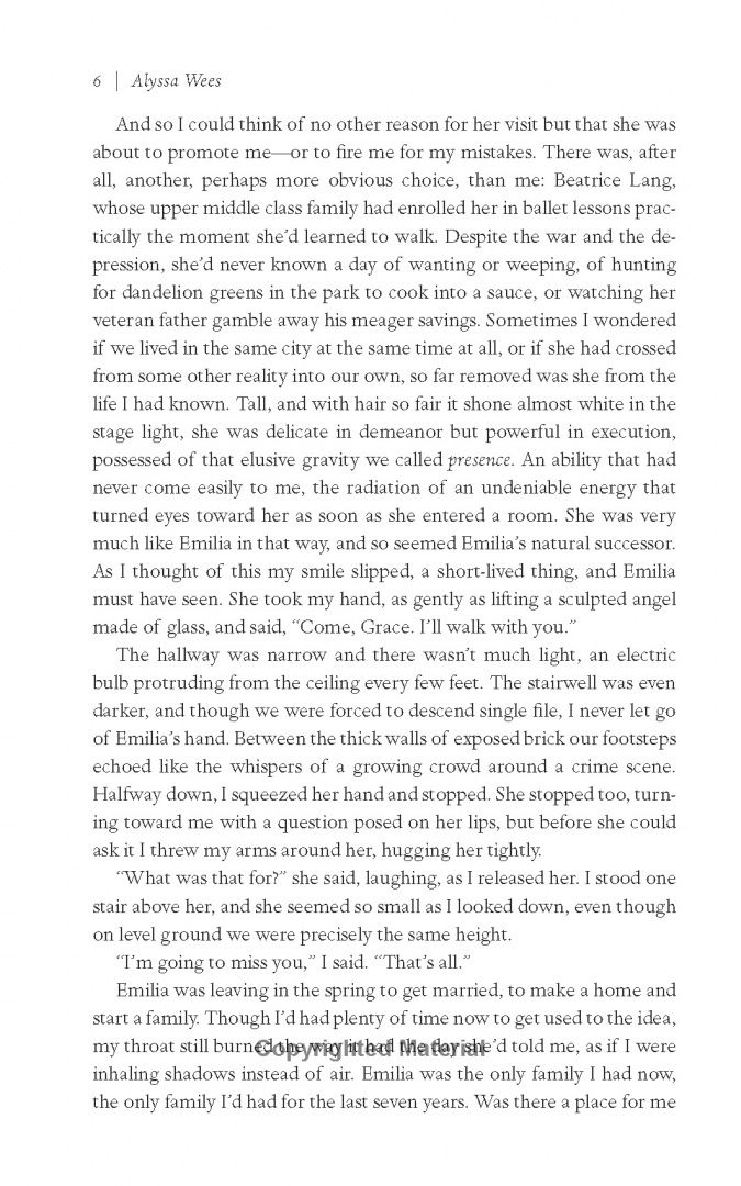 Alyssa Wees: Nocturne