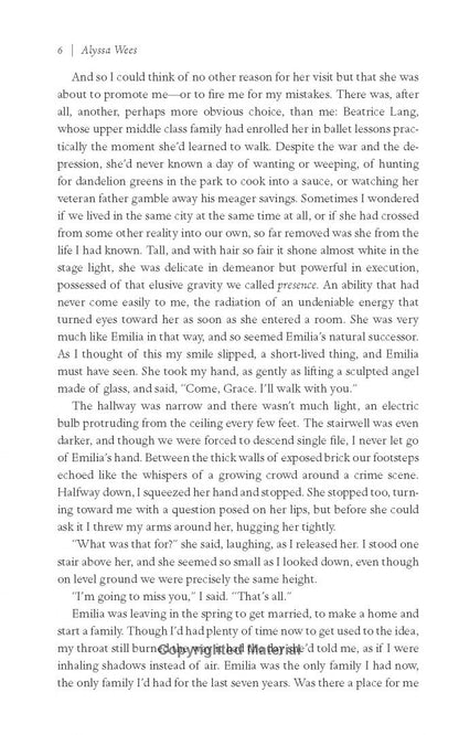 Alyssa Wees: Nocturne