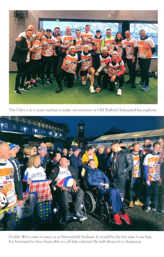 Kevin Sinfield: The Extra Mile