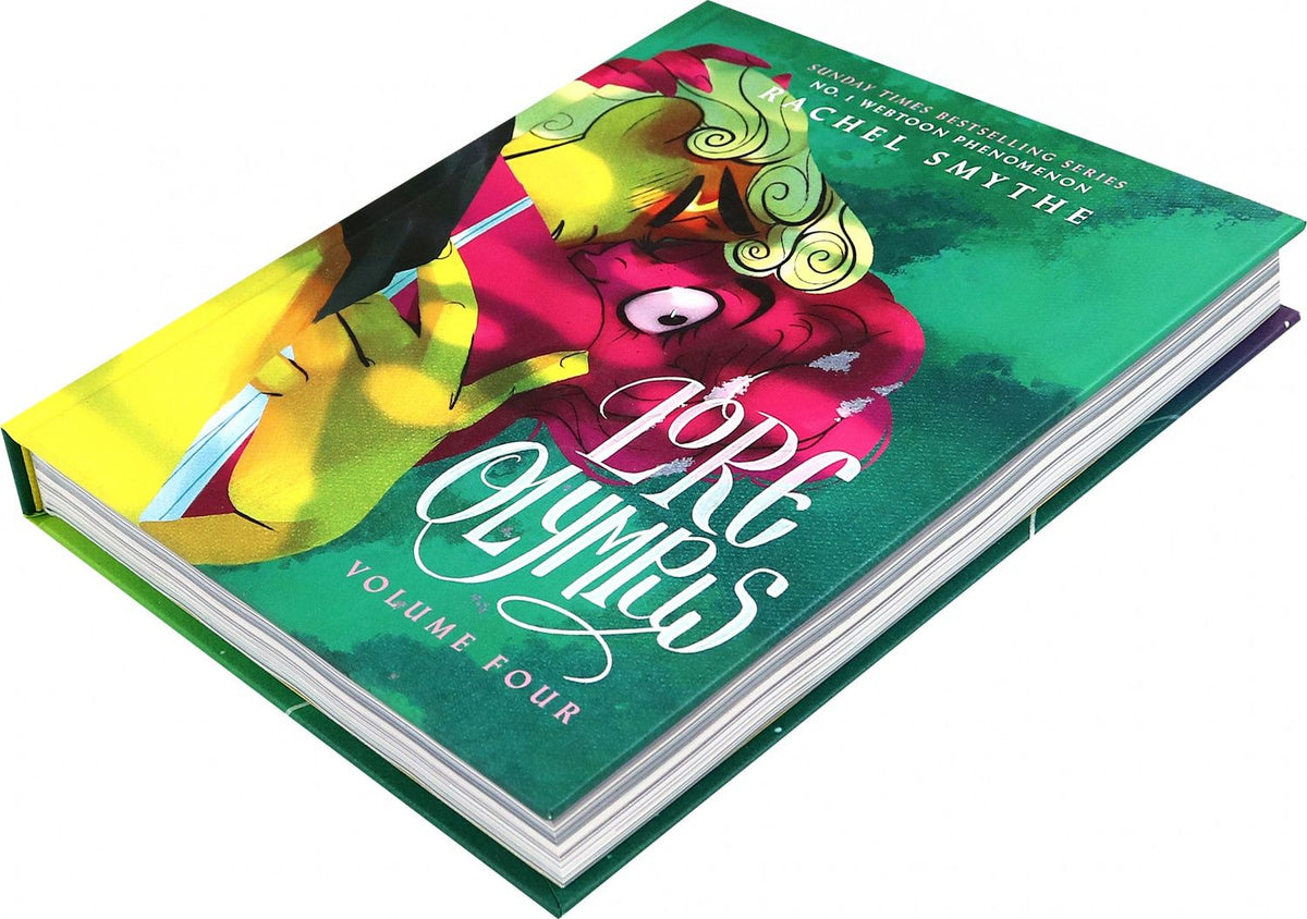 Rachel Smythe: Lore Olympus. Volume Four