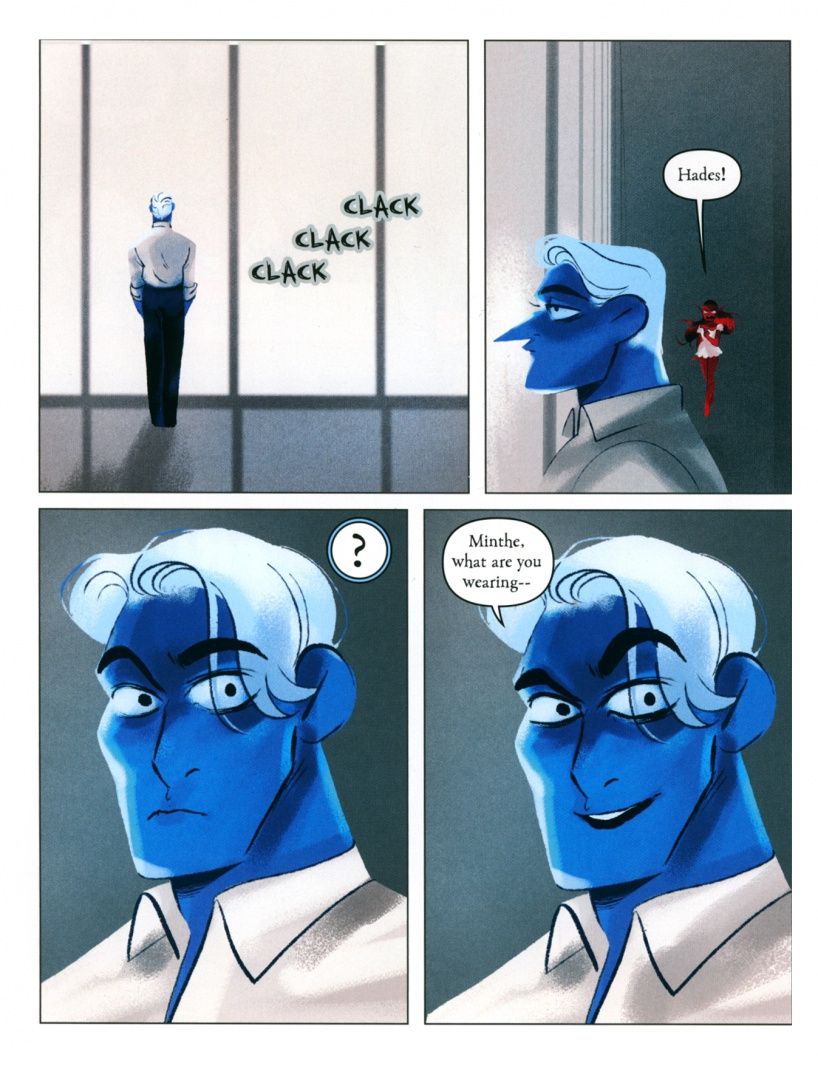 Rachel Smythe: Lore Olympus. Volume Four