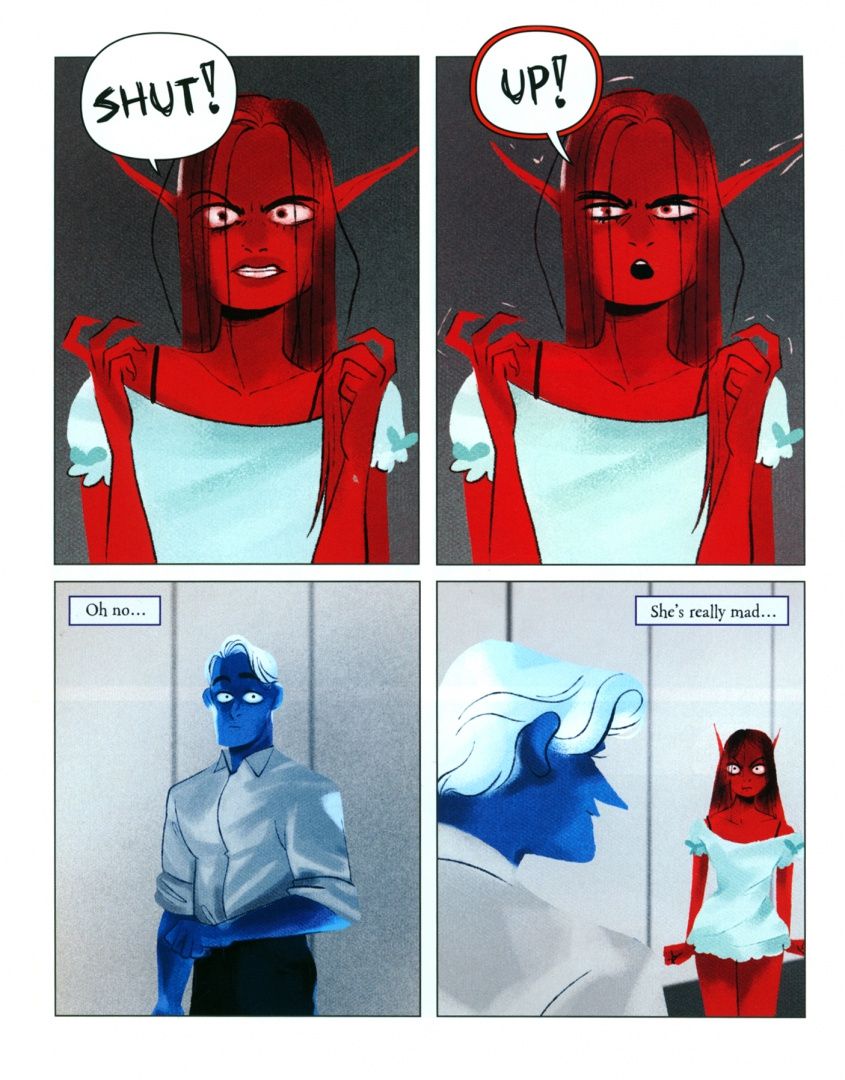 Rachel Smythe: Lore Olympus. Volume Four