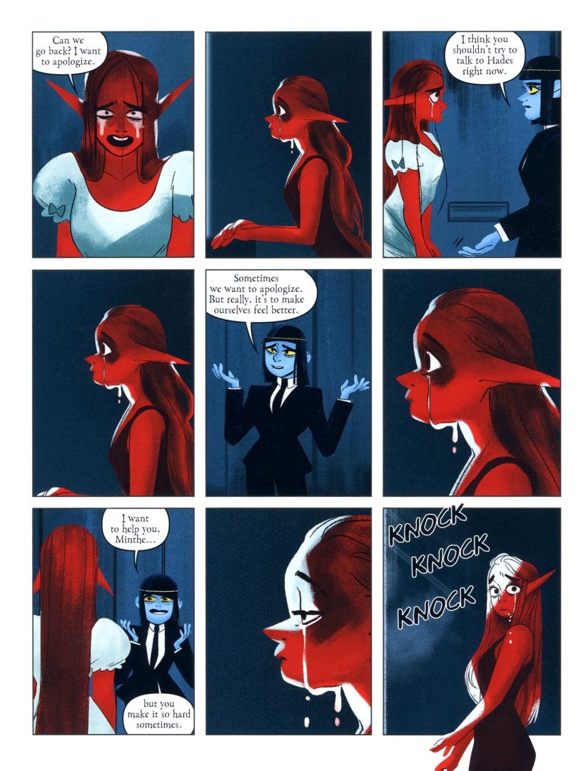 Rachel Smythe: Lore Olympus. Volume Five