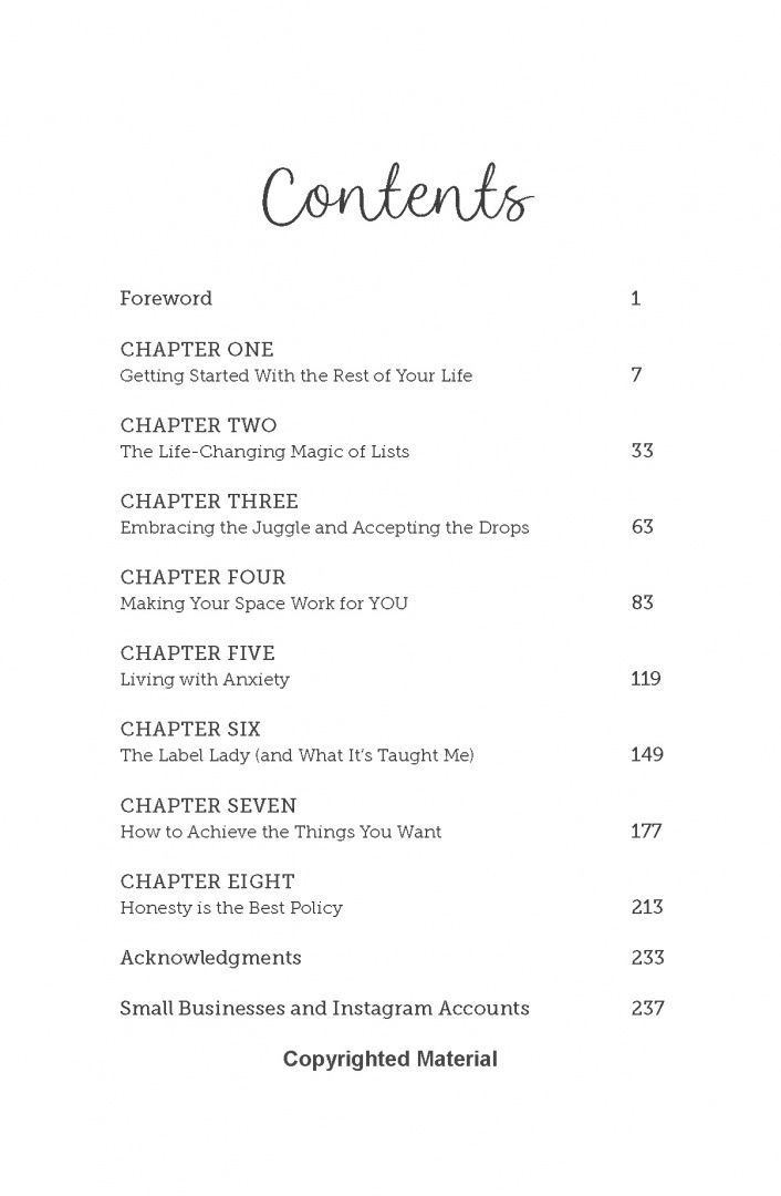 Jemma Solomon: Love, Lists and Labels