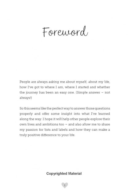 Jemma Solomon: Love, Lists and Labels