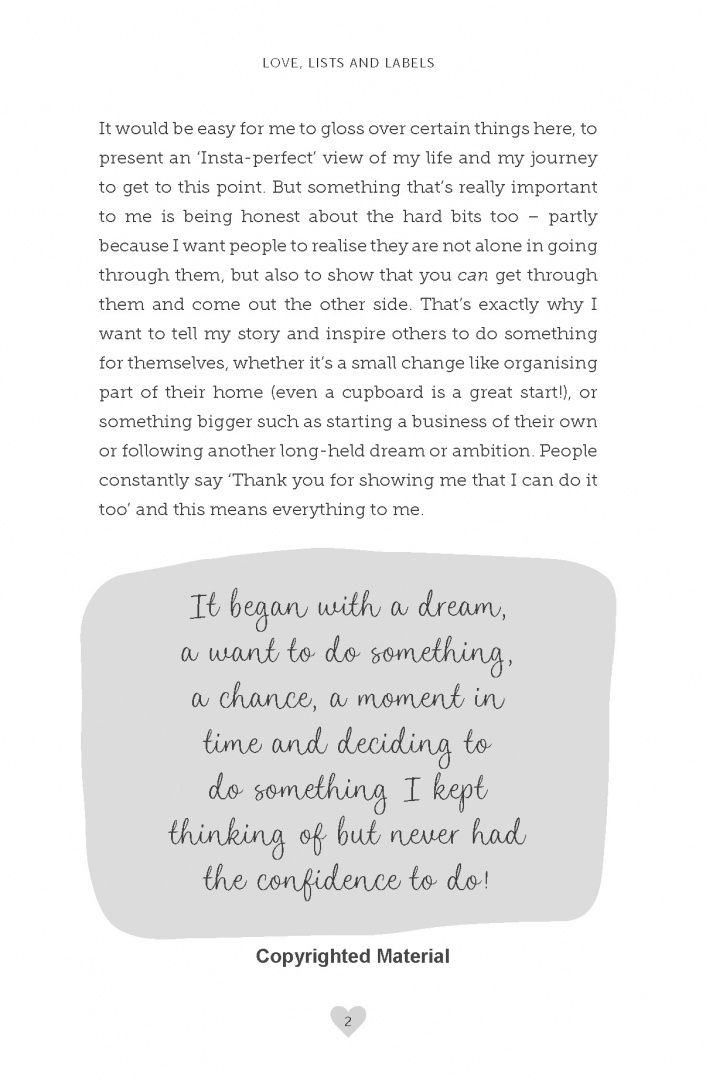 Jemma Solomon: Love, Lists and Labels