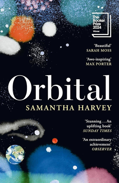 Samantha Harvey: Orbital (Samantha Harvey) Орбита (Саманта Харви) /Книги на английском языке