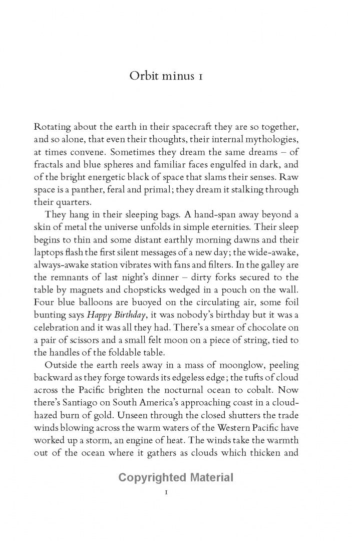 Samantha Harvey: Orbital (Samantha Harvey) Орбита (Саманта Харви) /Книги на английском языке