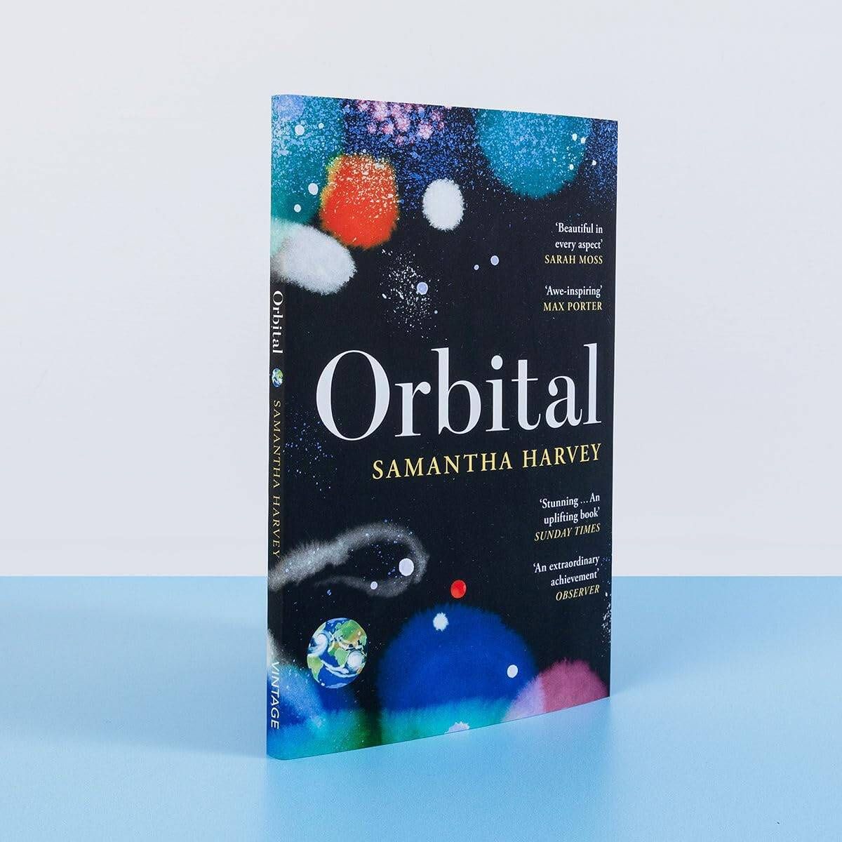 Samantha Harvey: Orbital (Samantha Harvey) Орбита (Саманта Харви) /Книги на английском языке
