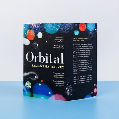 Samantha Harvey: Orbital (Samantha Harvey) Орбита (Саманта Харви) /Книги на английском языке