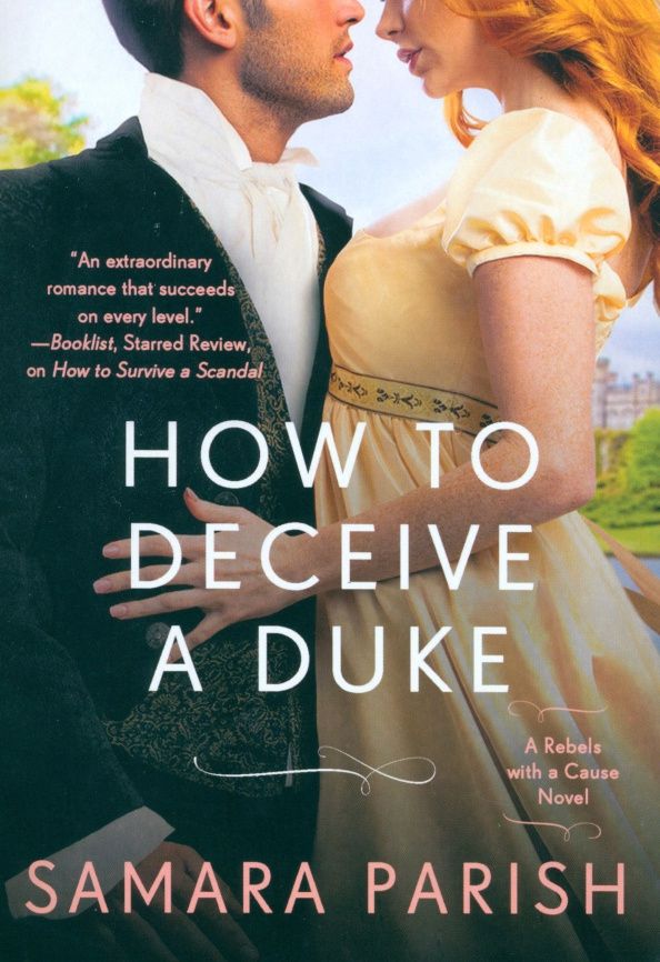 Samara Parish: How to Deceive a Duke