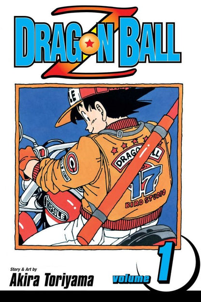 Akira Toriyama: Dragon Ball Z. Volume 1