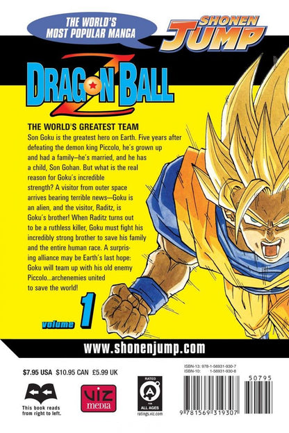 Akira Toriyama: Dragon Ball Z. Volume 1