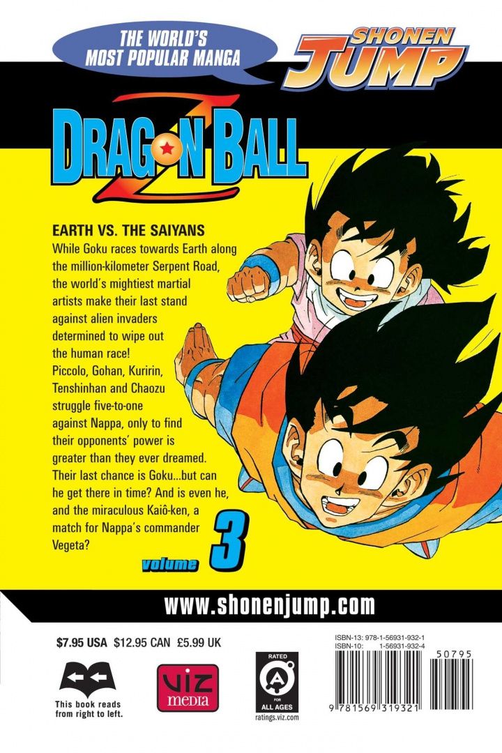 Dragon Ball Z. Volume 3
