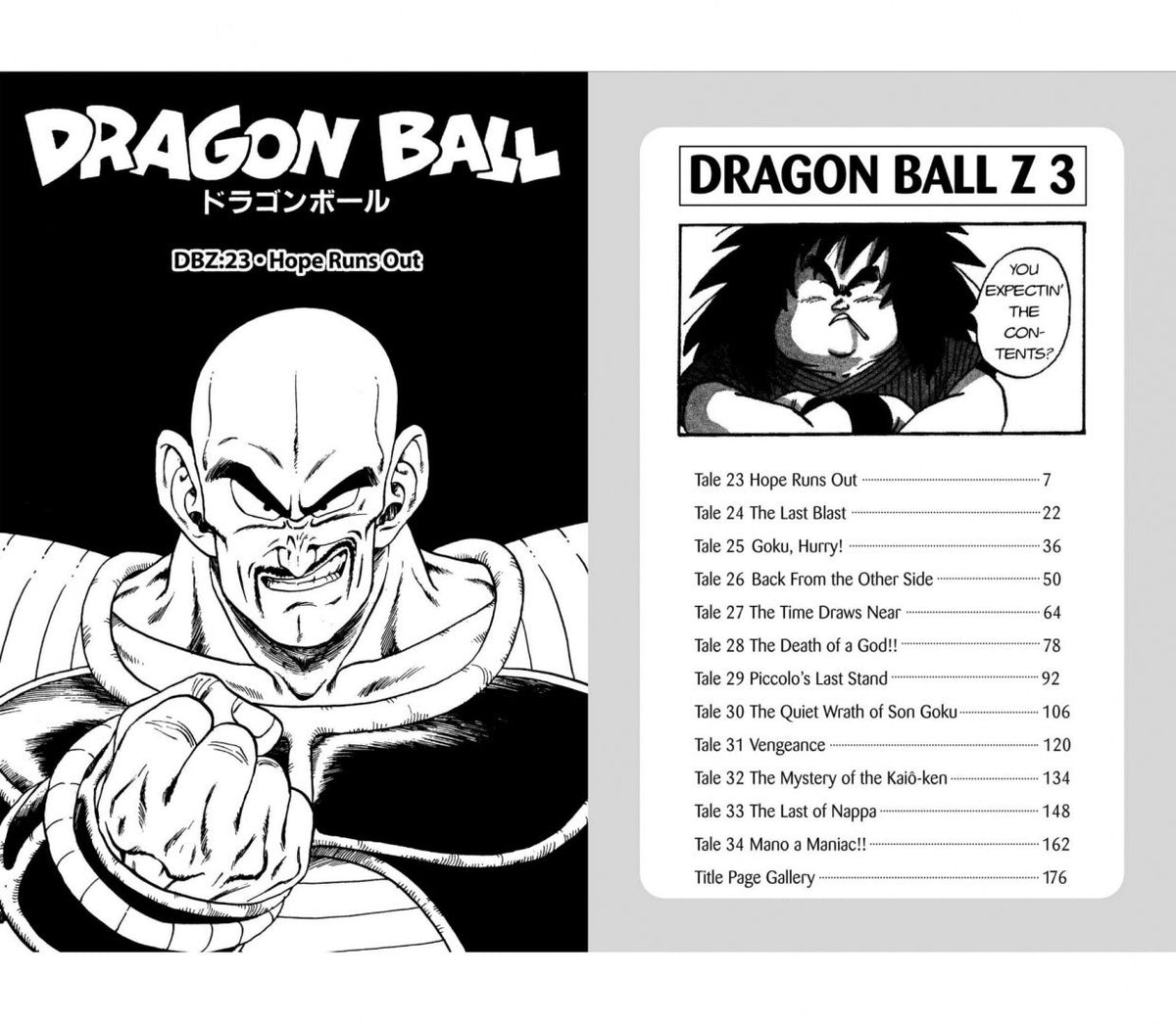 Akira Toriyama: Dragon Ball Z. Volume 3