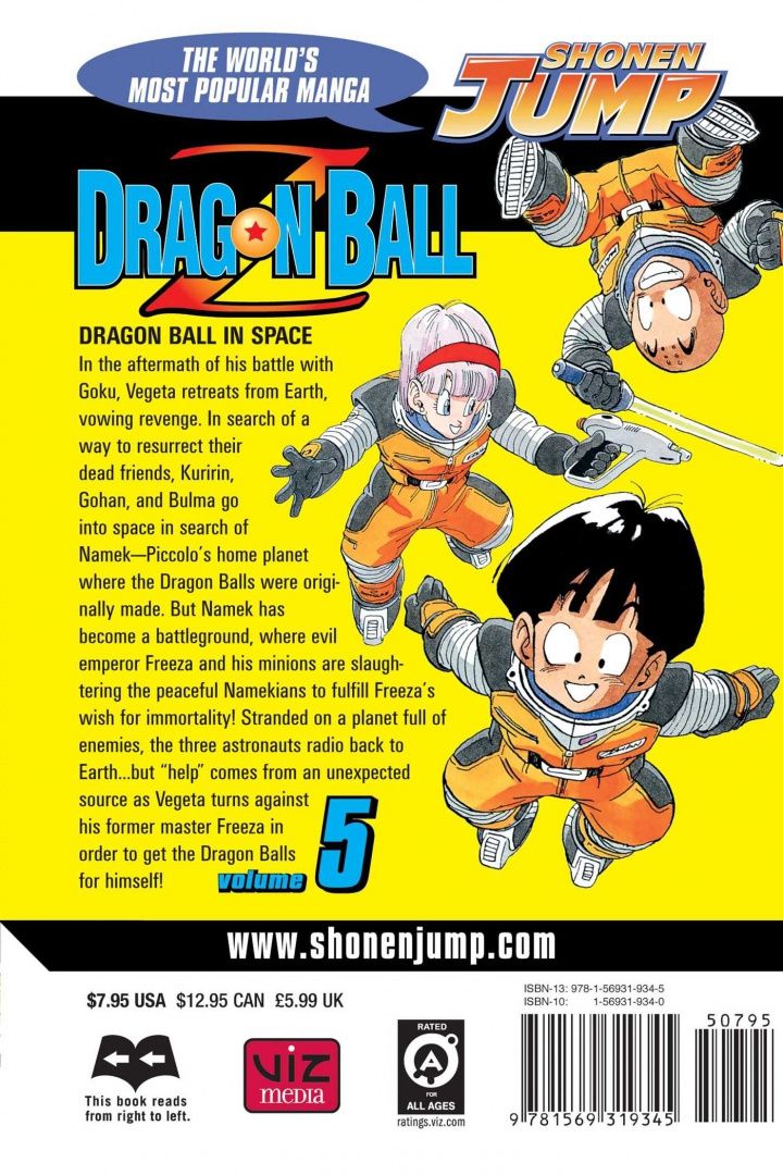 Dragon Ball Z. Volume 5