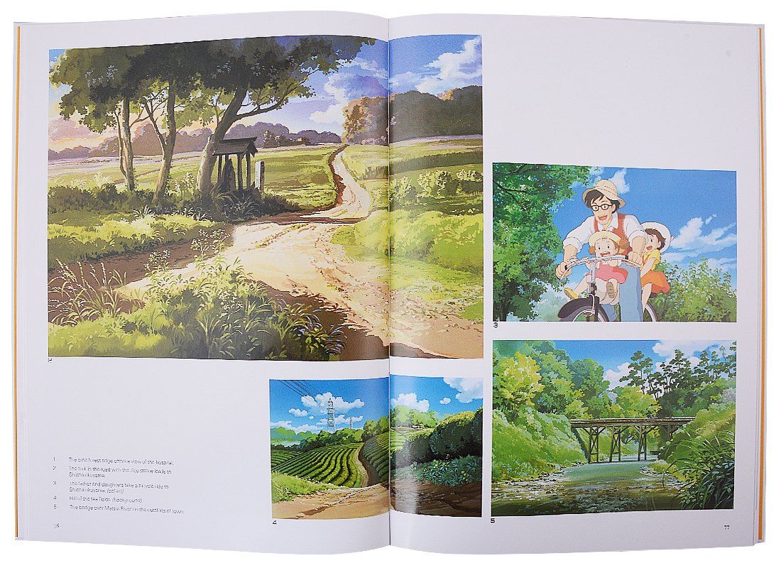 Hayao Miyazaki: The Art of My Neighbor Totoro
