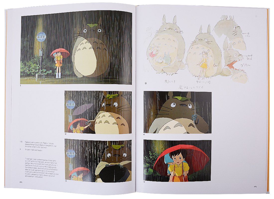 Hayao Miyazaki: The Art of My Neighbor Totoro