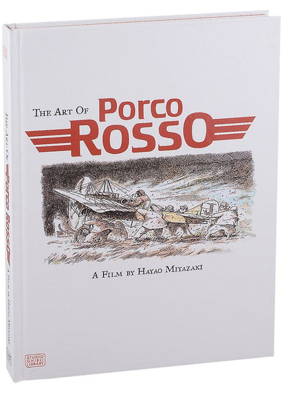 Hayao Miyazaki: The Art of Porco Rosso