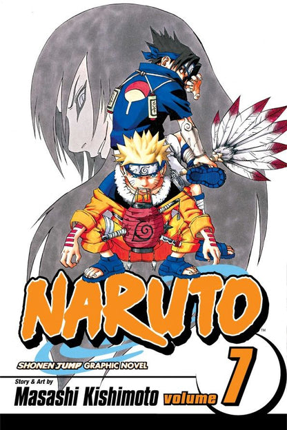 Кисимото Масаси: Naruto. Volume 7