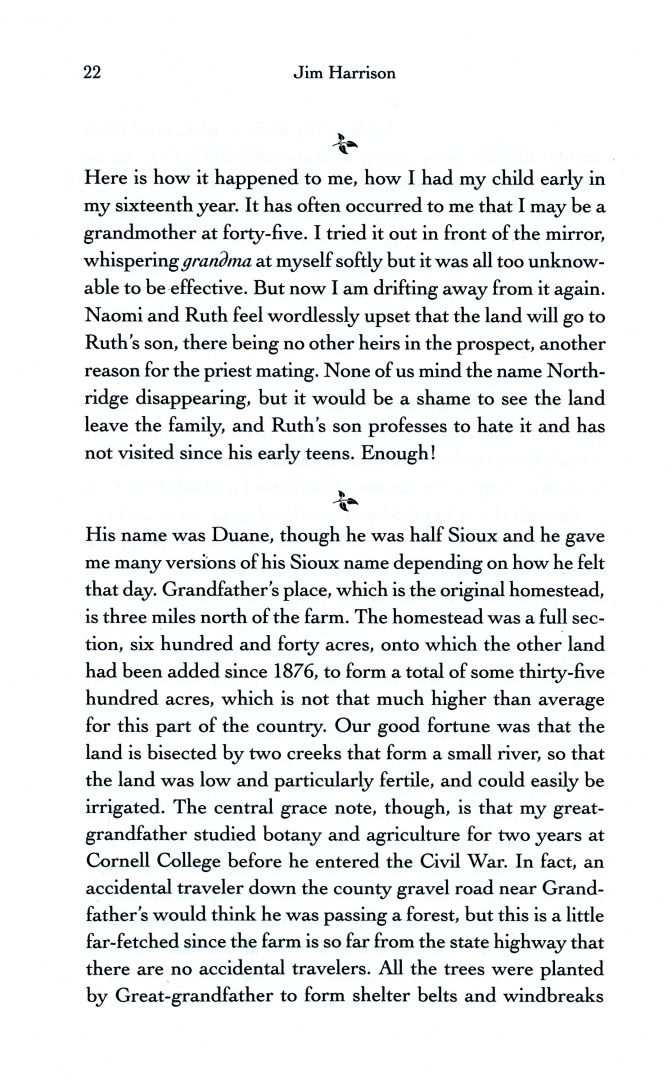 Jim Harrison: Dalva