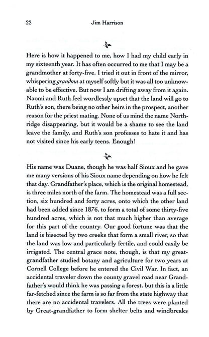 Jim Harrison: Dalva