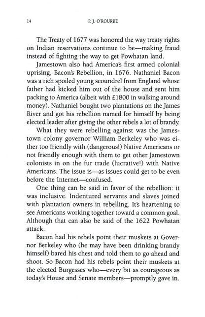 P. O`Rourke: A Cry From the Far Middle. Dispatches from a Divided Land