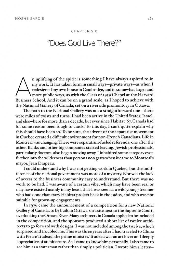 Moshe Safdie: If Walls Could Speak. My Life in Architecture