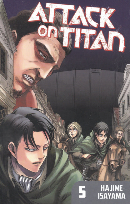 Hajime Isayama: Attack on Titan 5