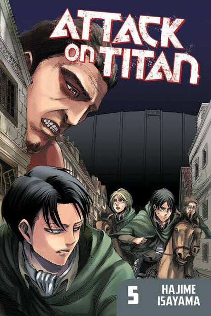 Hajime Isayama: Attack on Titan 5