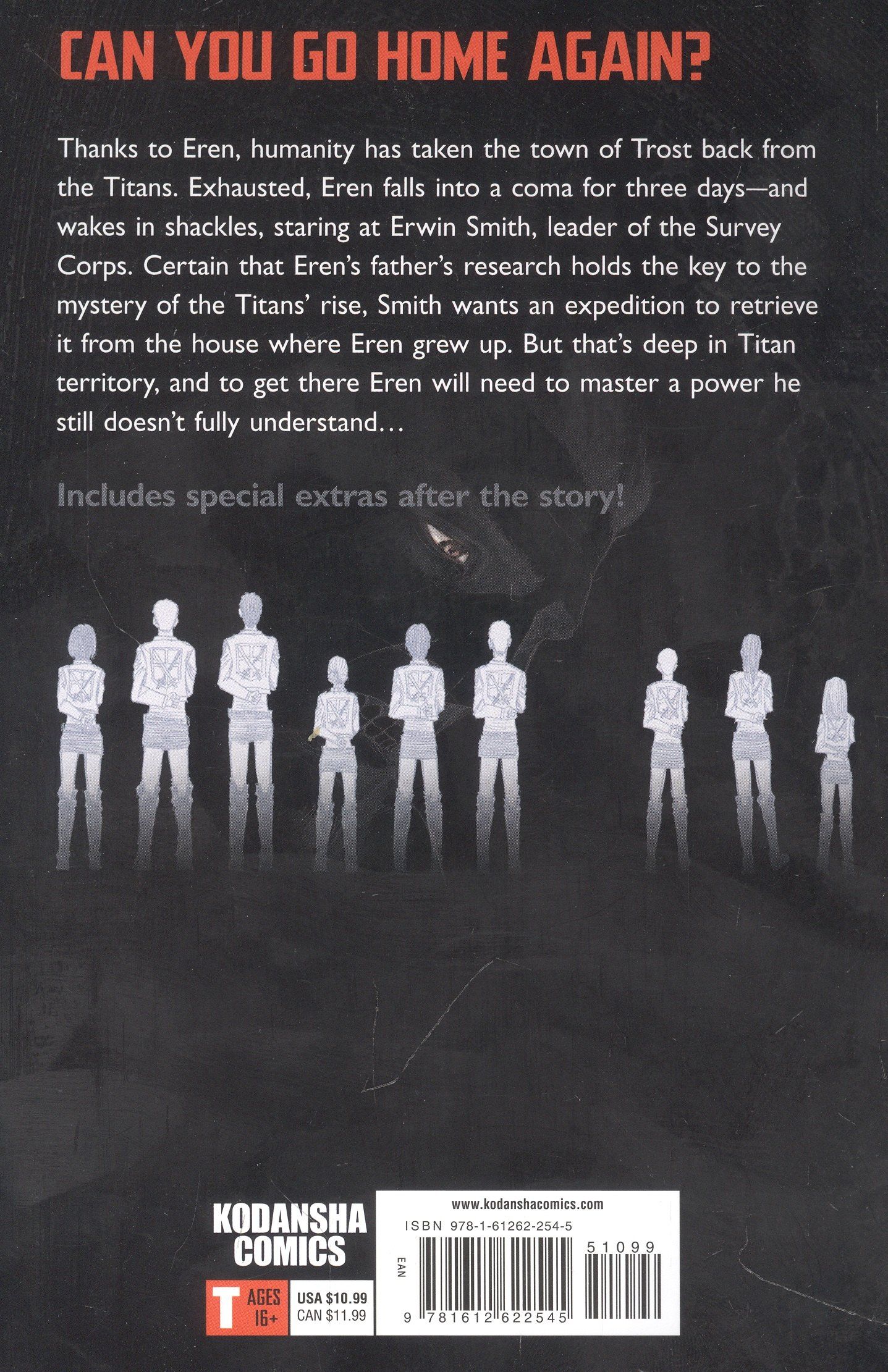 Hajime Isayama: Attack on Titan 5