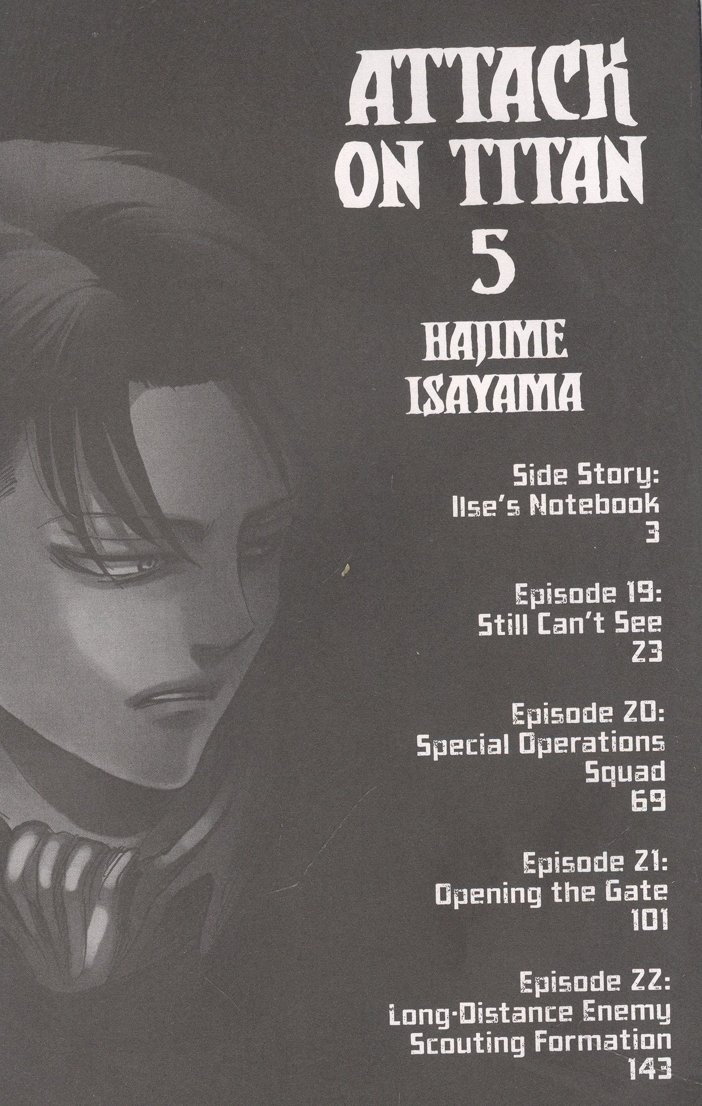 Hajime Isayama: Attack on Titan 5