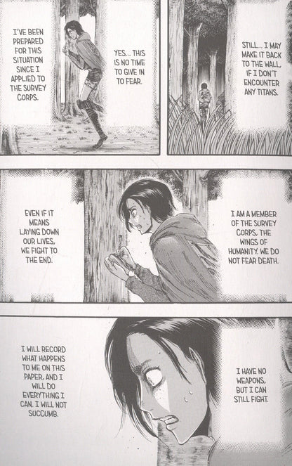 Hajime Isayama: Attack on Titan 5