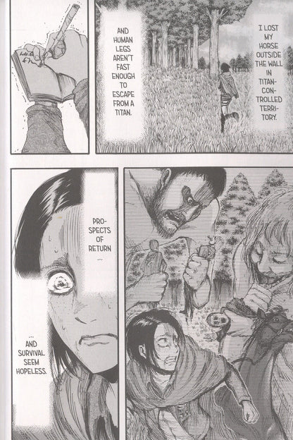 Hajime Isayama: Attack on Titan 5