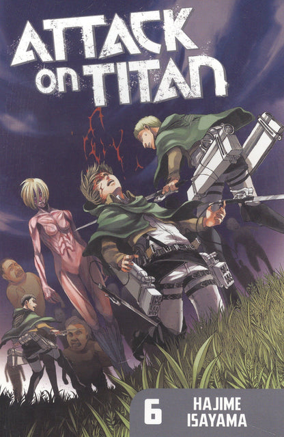 Hajime Isayama: Attack on Titan 6