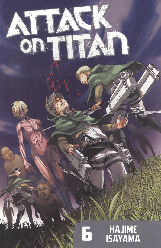 Hajime Isayama: Attack on Titan 6